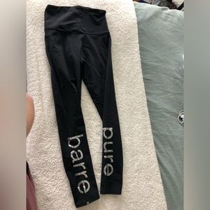 Pure barre leggings